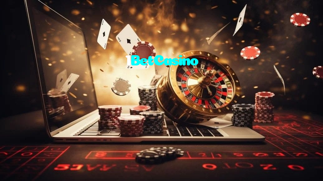 available types of 1BetCasino bet including pre-match live express and system bets