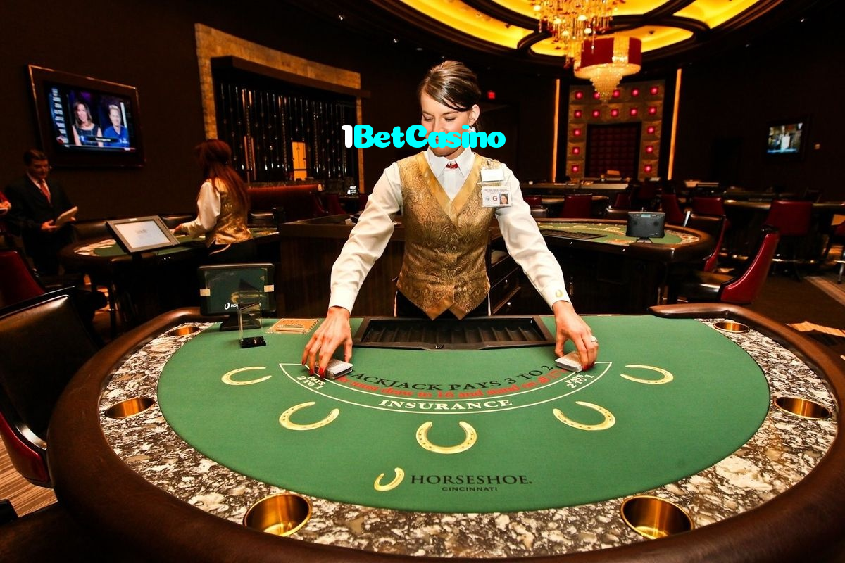 1BetCasino casino presented on mobile device in Pakistan with slots and live games