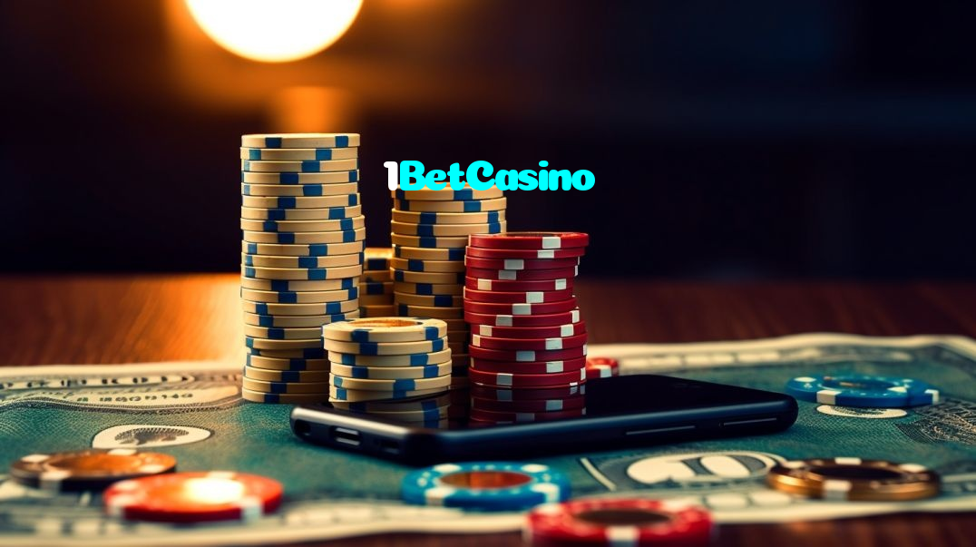 making first deposit on 1BetCasino website using local payment methods in Pakistan